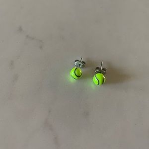 🎾🎾Tennis ball earrings 🎾🎾